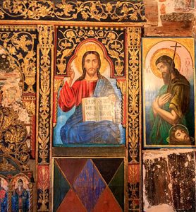 Category: Frescoes and wall paintings