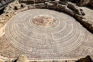 Nea Paphos Archaeological Park Roman Mosaics