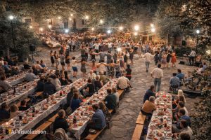 Panigyria in Cyprus: Village Saint Celebration
