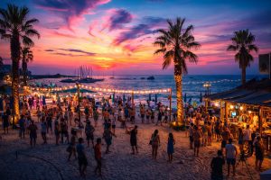 After Dark Cyprus Electronic Music Youth Culture