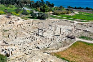 Amathus Roman Remains Cyprus Coastal City Life