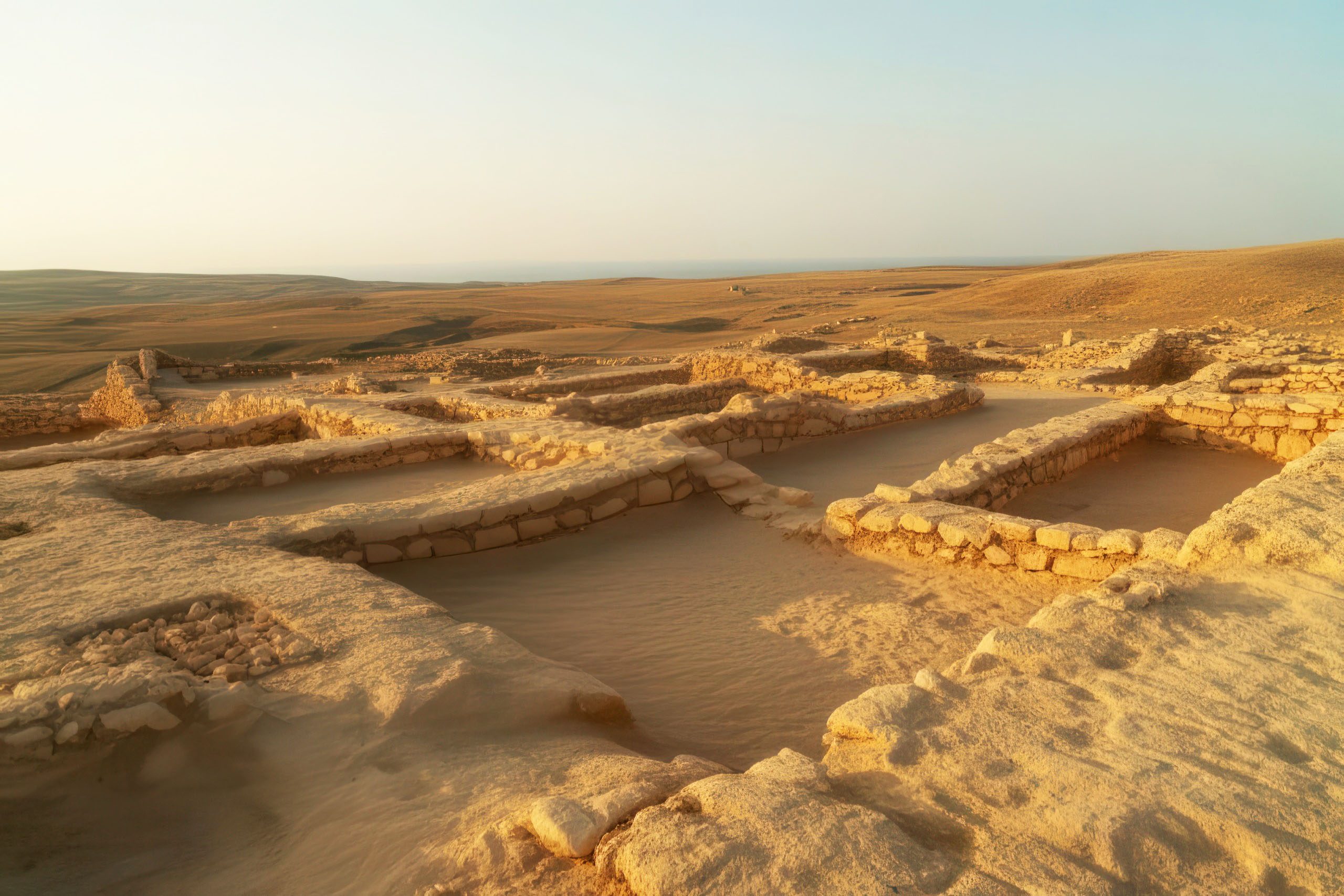 Ancient Enkomi Cyprus Bronze Age City