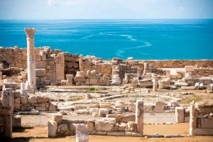 Ancient Kourion in Cyprus