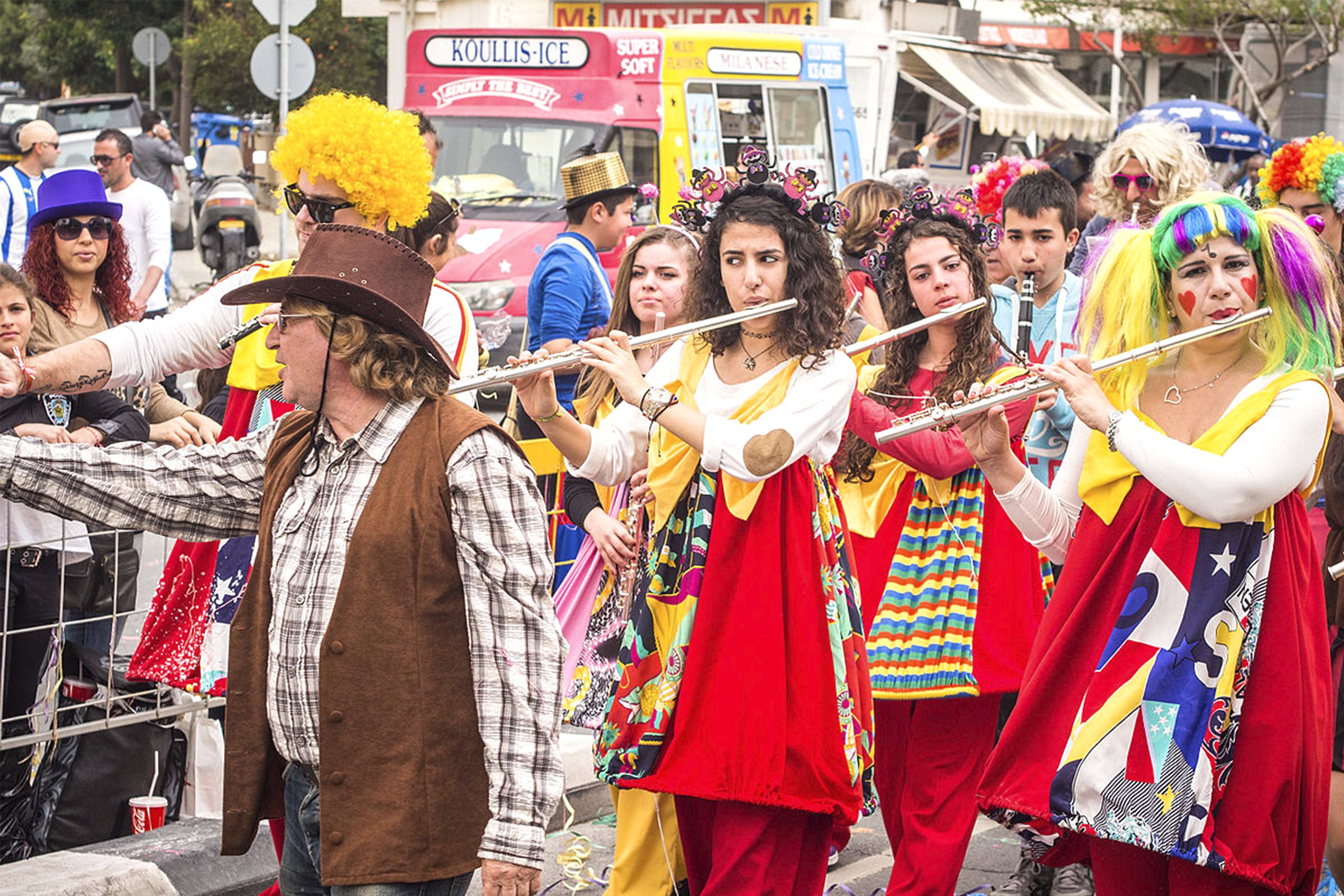 Apokries Carnival Cyprus