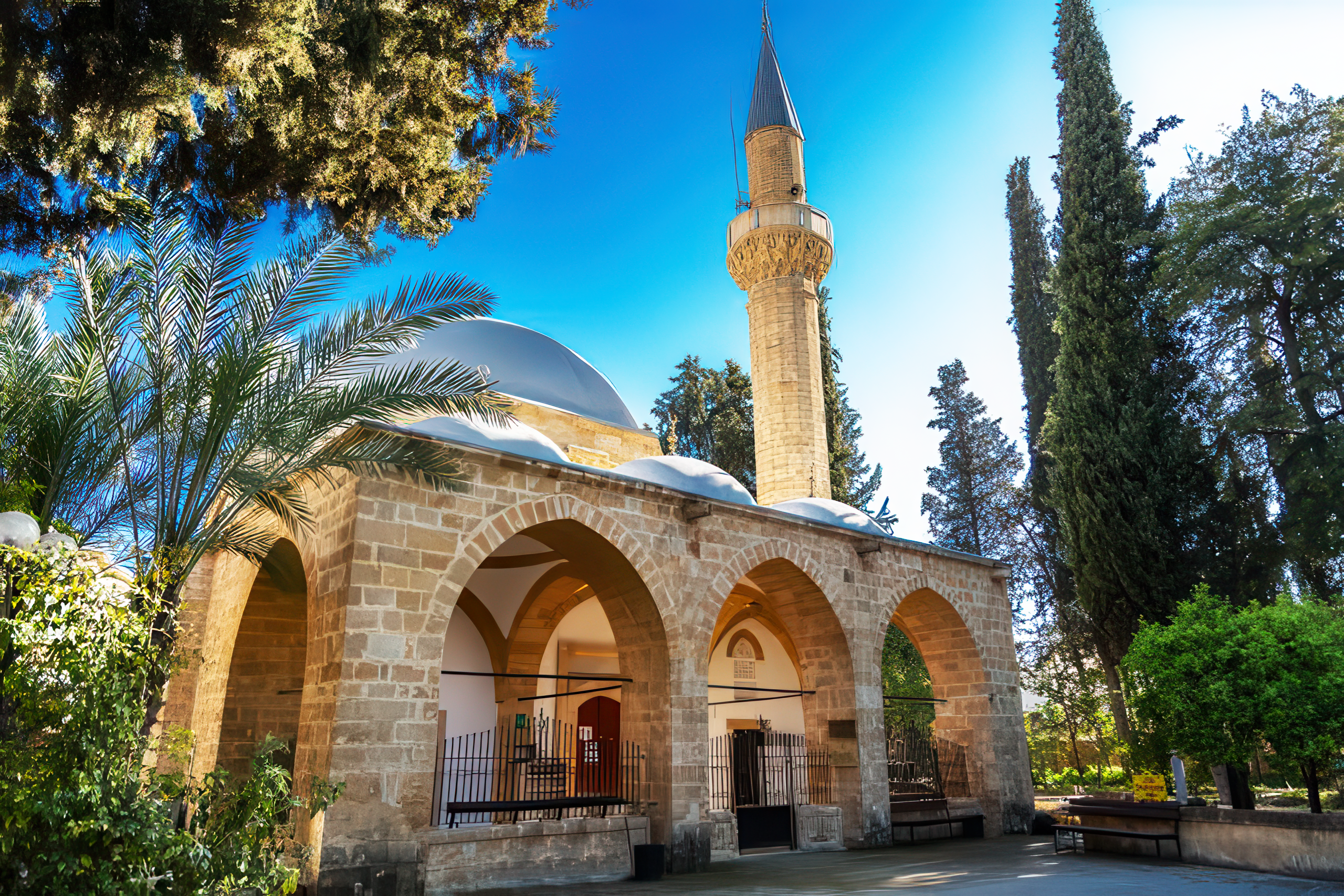 Arabahmet Mosque (Nicosia), Cyprus