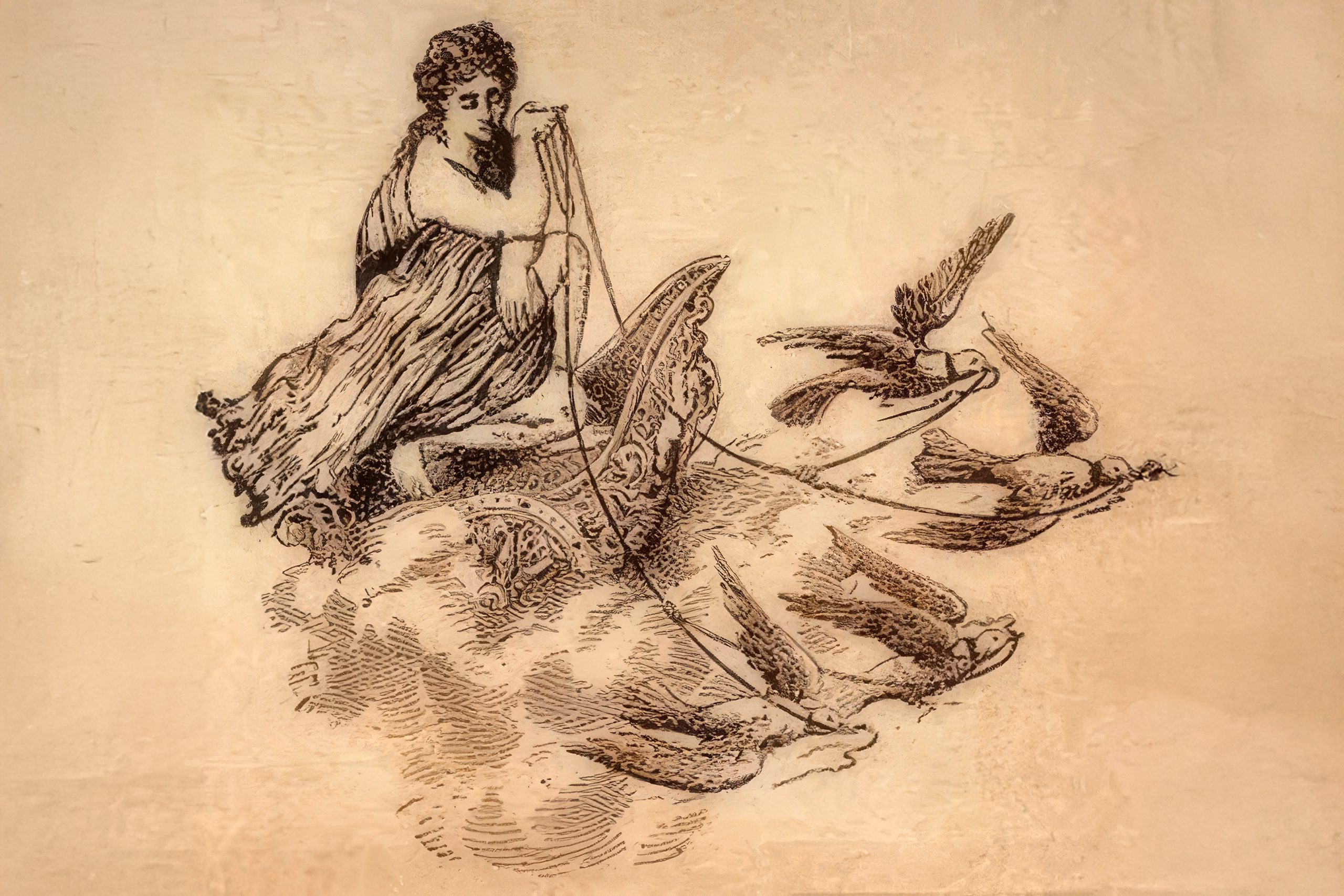 Astarte Eastern Goddess Influence Cyprus Religion