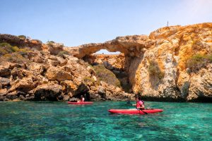 Ayia Napa Sea Caves Rock Formations Waters