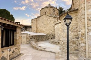 Ayios Herakleidios Mosaics