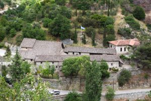 Lampadistis Monastery Cyprus