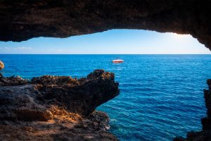 Ayios Nikolaos Sea Cave Cape Greco, Cyprus