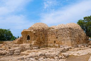 Basilica of Chrysopolitissa Paphos History Facts