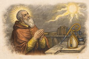 Bishop Epiphanius of Salamis