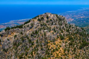 Buffavento Castle Cyprs