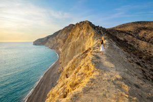 Cape Aspro Natural Reserve Endemic Plants Reptiles