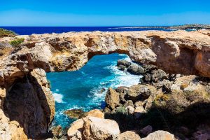 Cape Greco Natural Arch Cyprus – Limestone Wonder