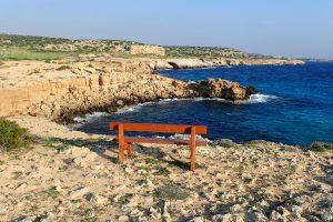 Cape Greco Sea Cliffs Cyprus Sea Caves