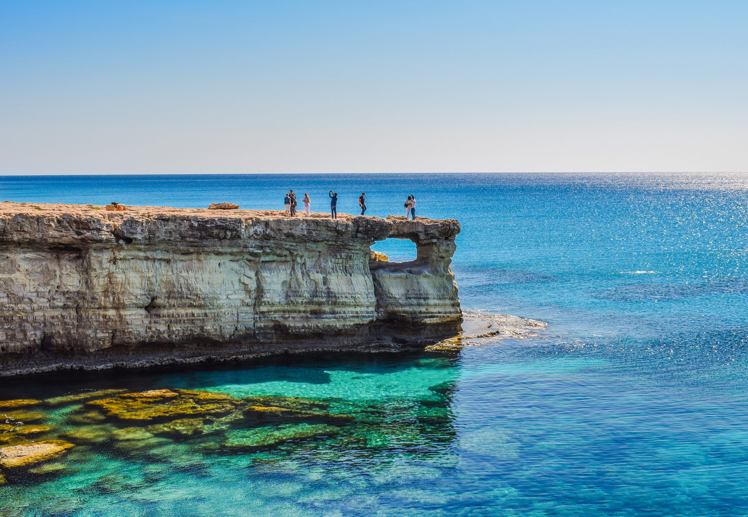 Cavo Greco Sunrise Viewpoint, Cyprus