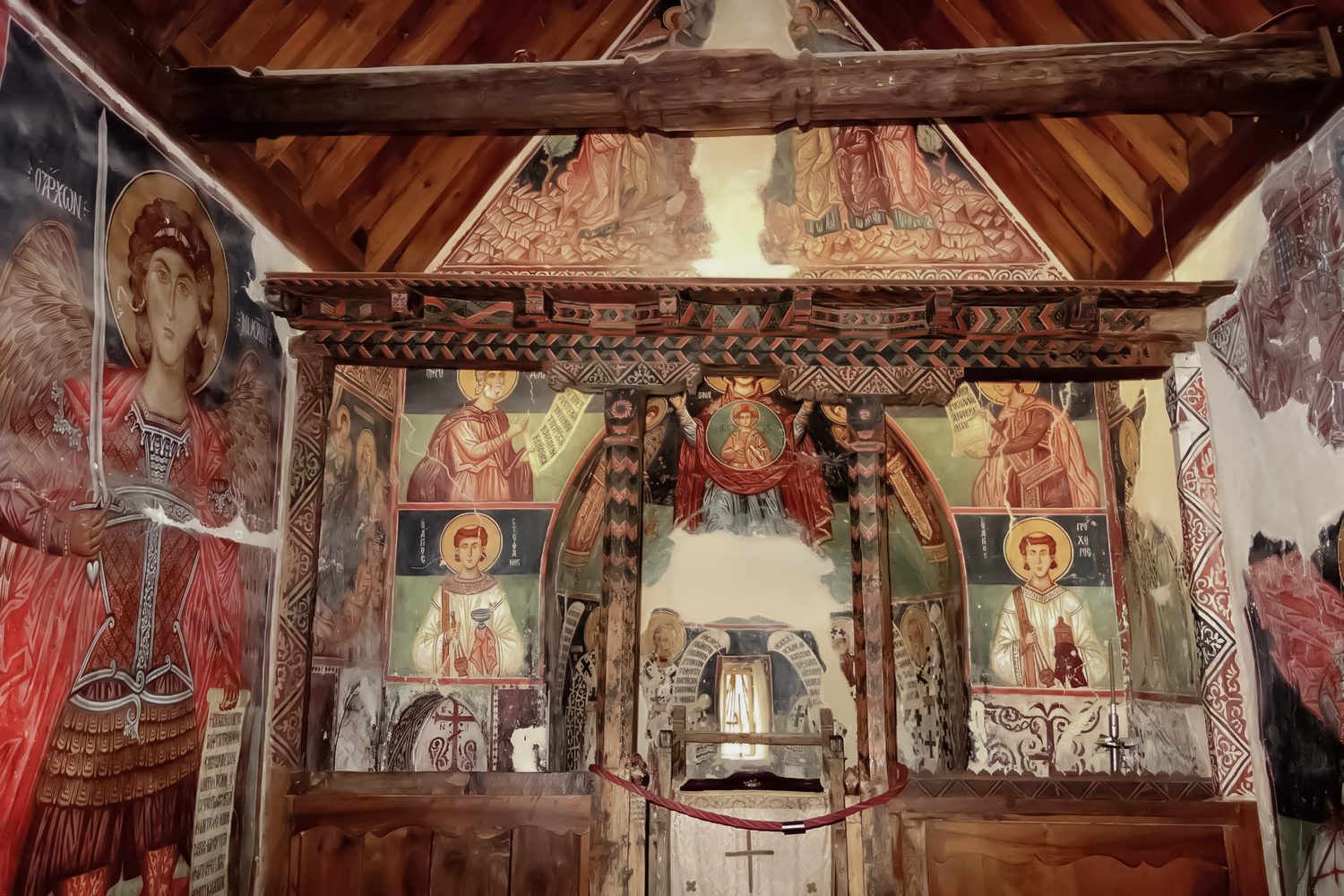 Archangelos Michael Church Pedoulas Byzantine Art