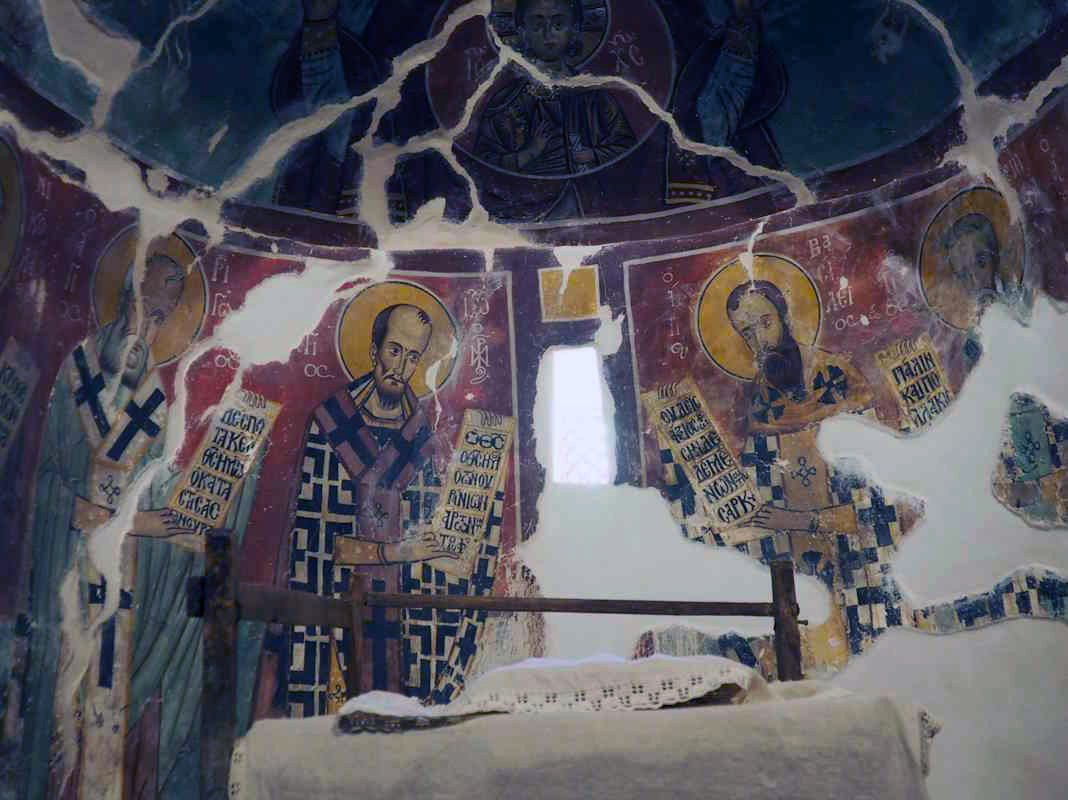 Church of Panagia tou Moutoulla Byzantine Art