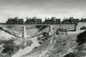 Colonial Road and Infrastructure Networks