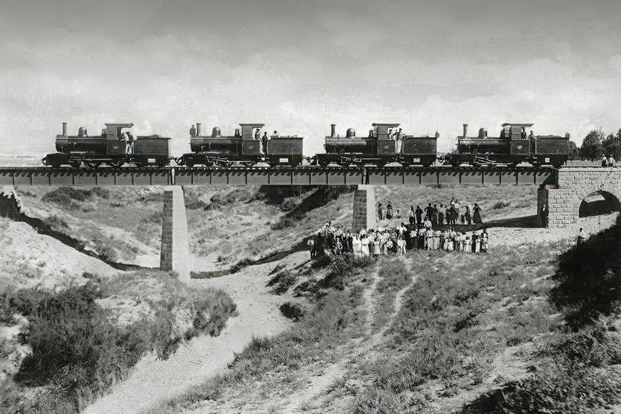 Colonial Road and Infrastructure Networks