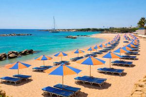 Coral Bay Beach, Paphos, Cyprus