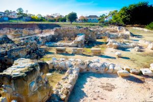 Cyclopean Walls and Temples of Kition