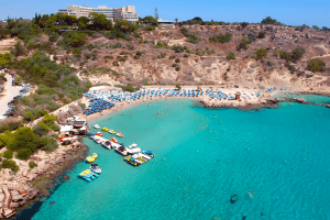 Cyprus Beaches And Water Sports