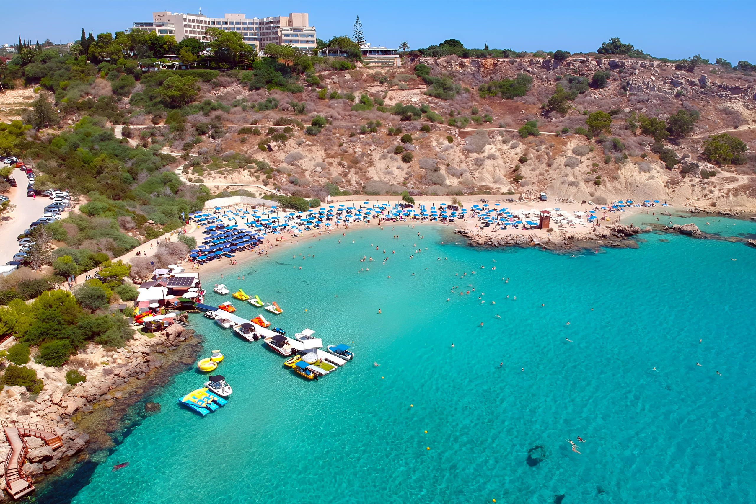 Cyprus Beaches And Water Sports