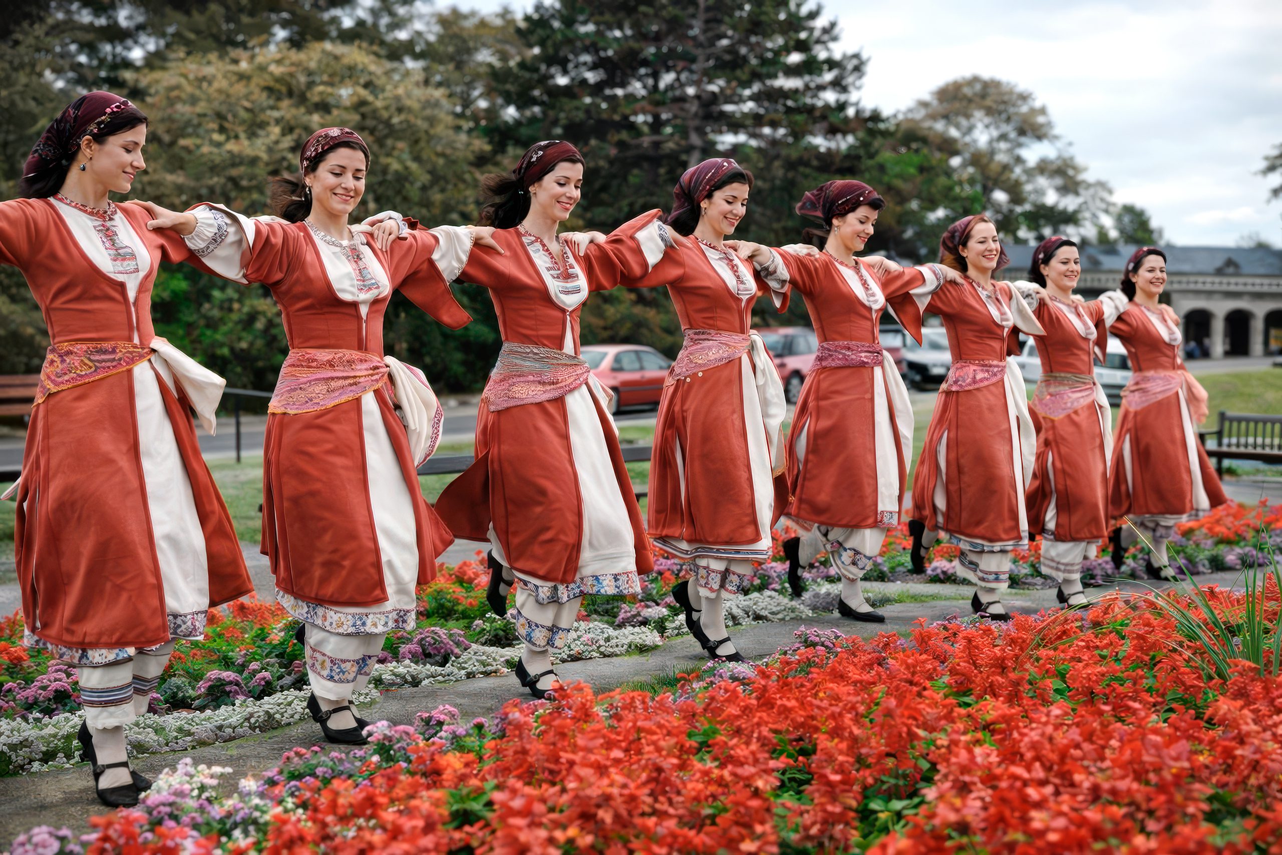 Cyprus Folk Dance Workshops