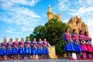 Cyprus International Music Festivals Sound Stone Identity