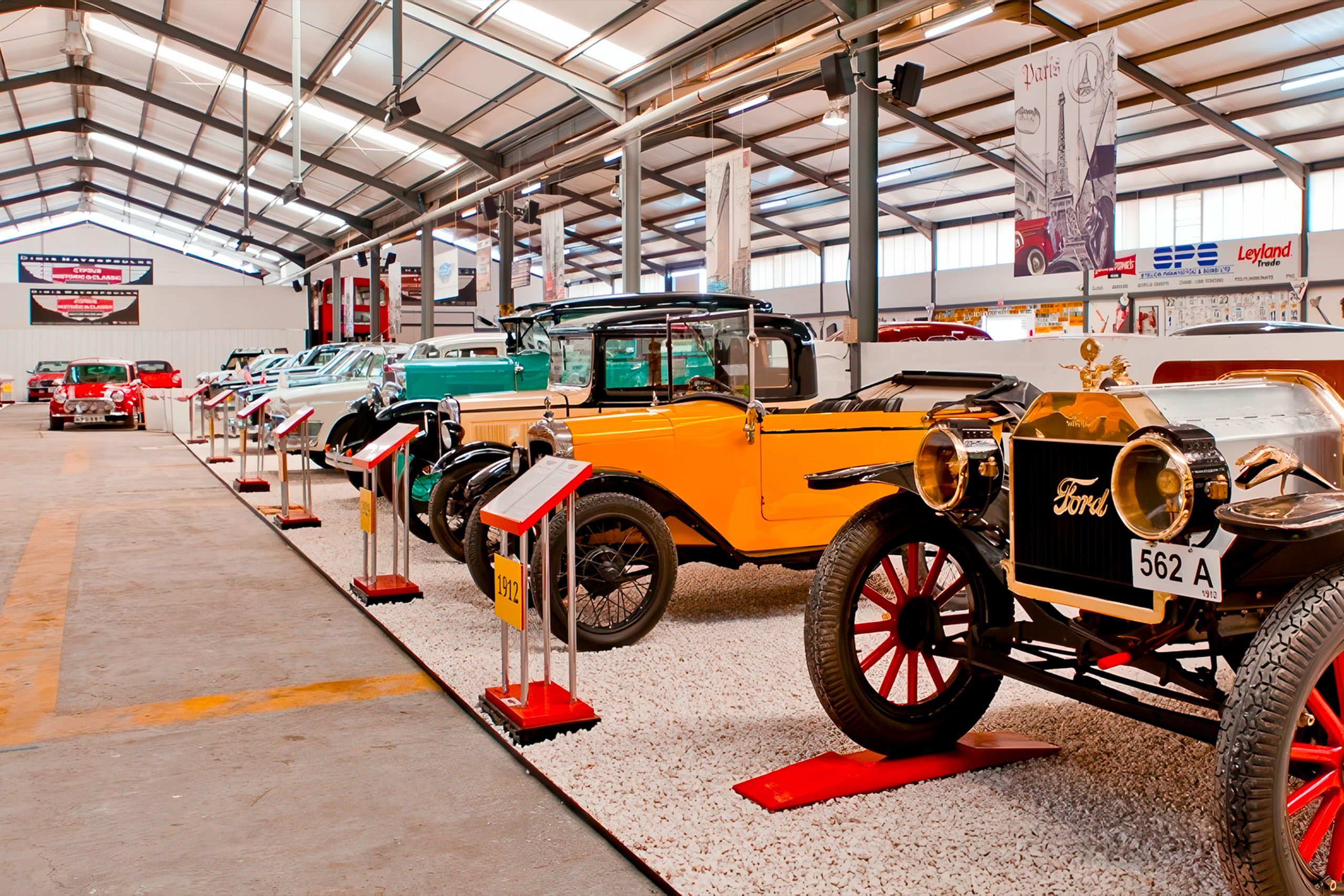 Cyprus Motor Museum Classic Cars Motorcycles