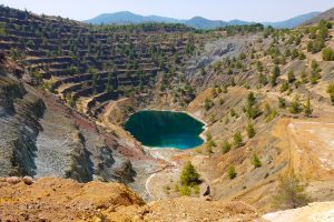Cyprus Ophiolite Complex Geological Study Site