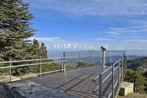 Elevated Cyprus Viewpoints Where Land Meets Sea