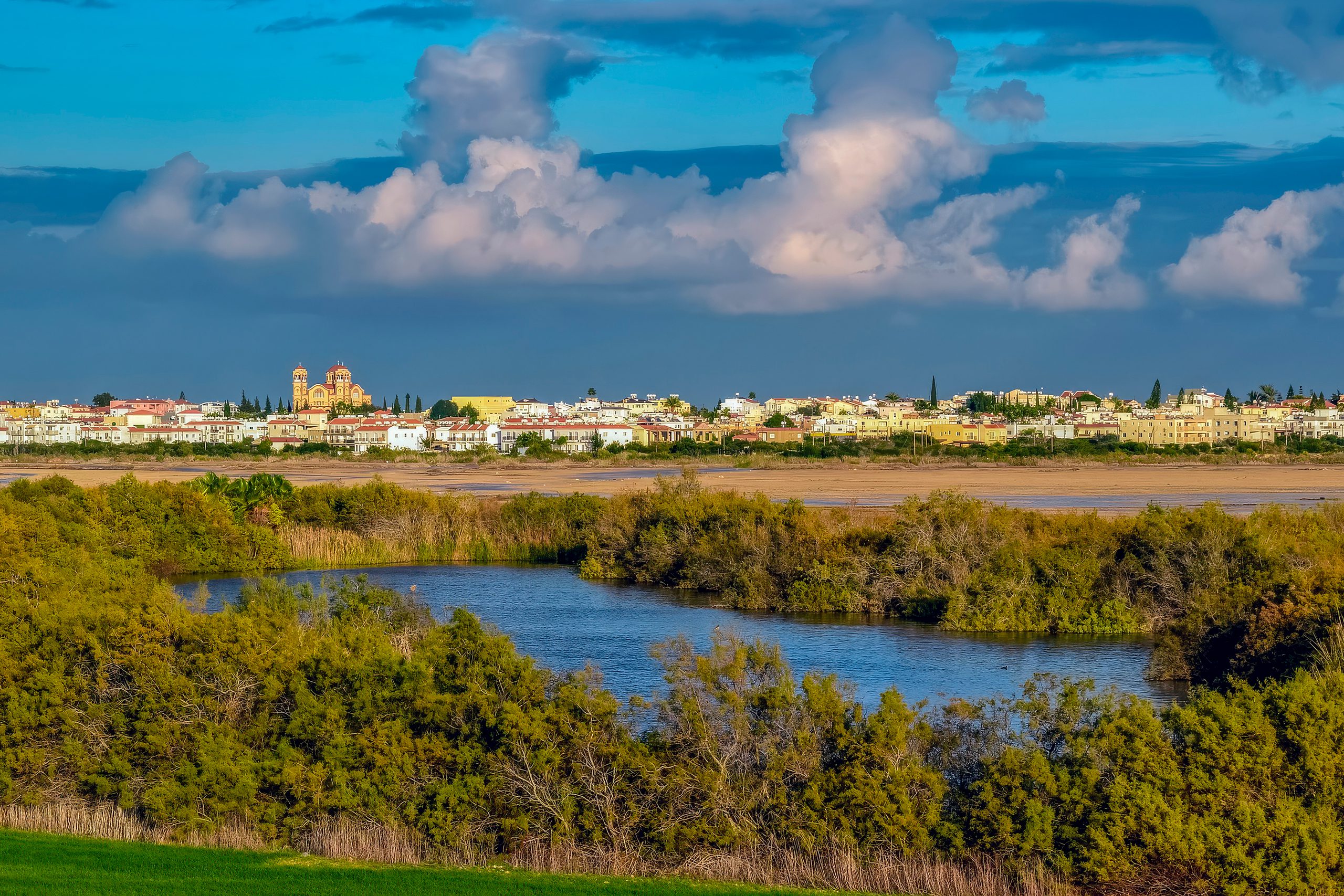Freshwater Wetlands and Ponds Cyprus