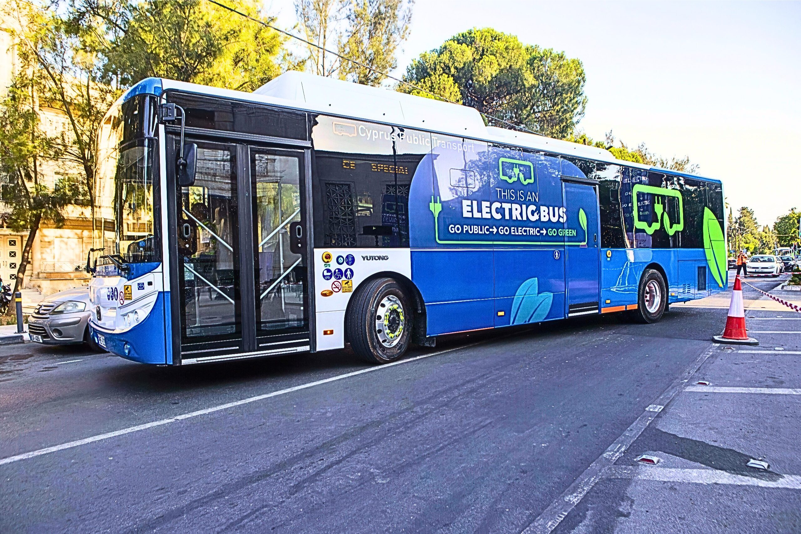 Green Transportation Options in Cyprus