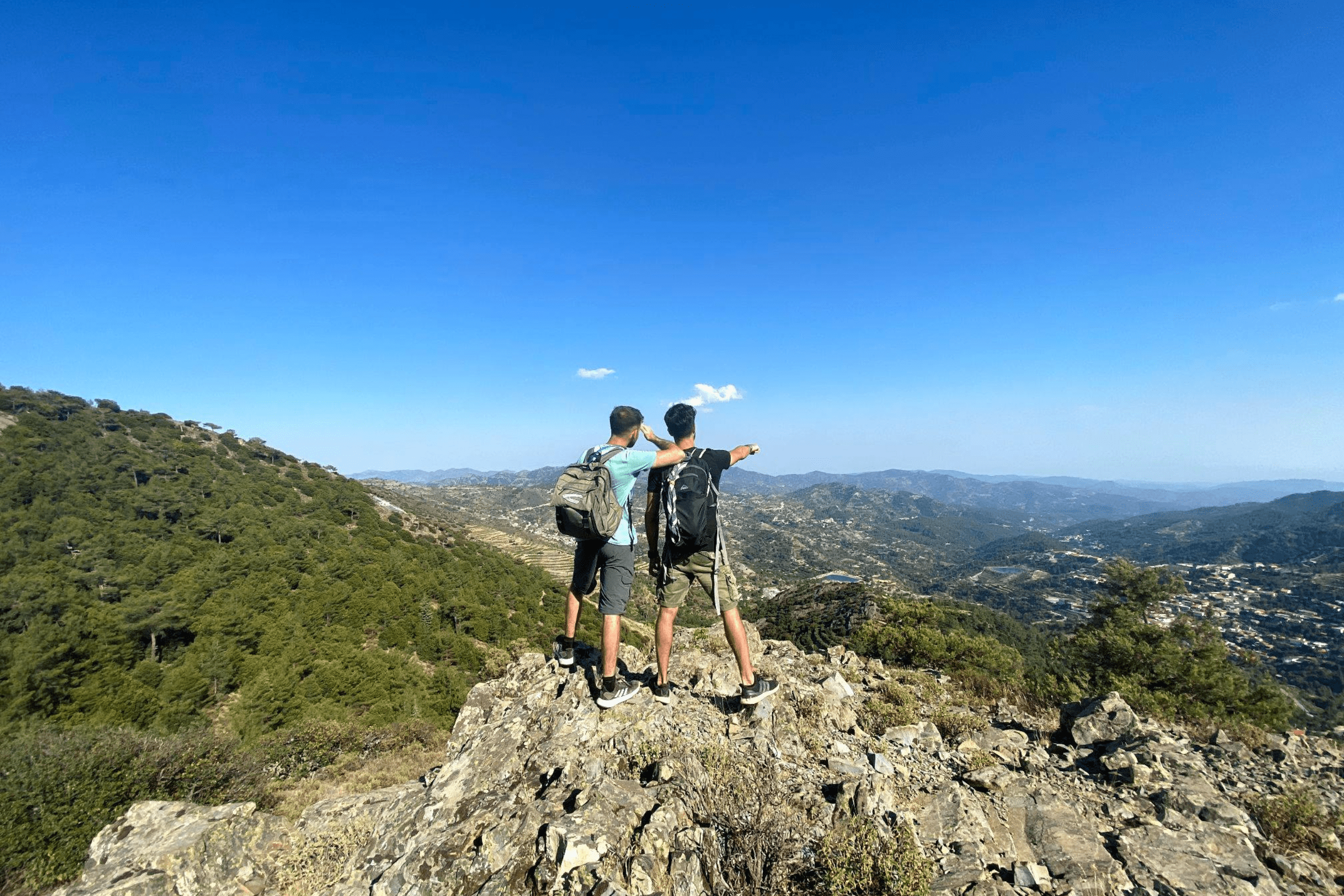 Hiking Trails in the Troodos Mountains