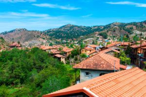 Kakopetria Gorge Cyprus