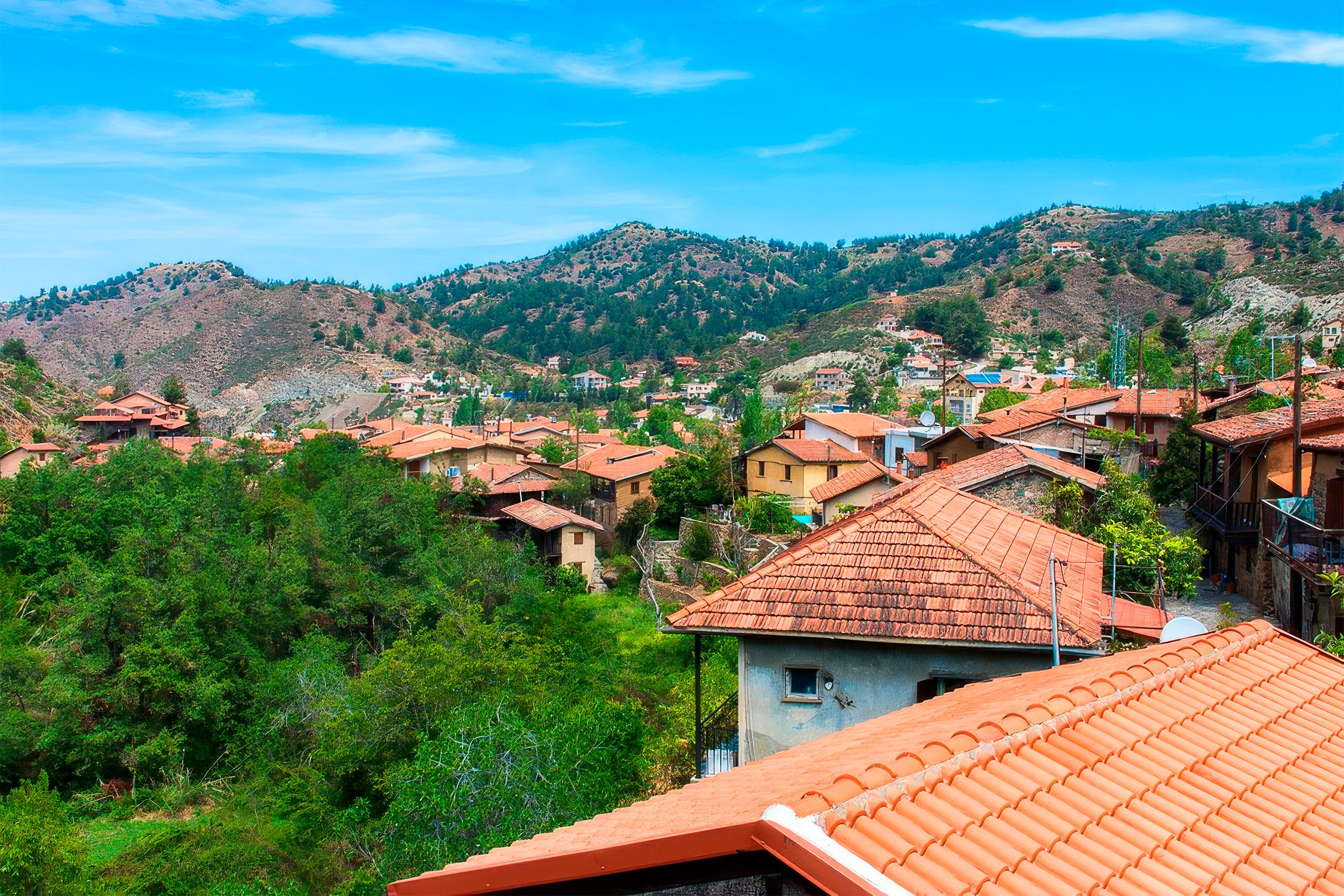 Kakopetria Gorge Cyprus
