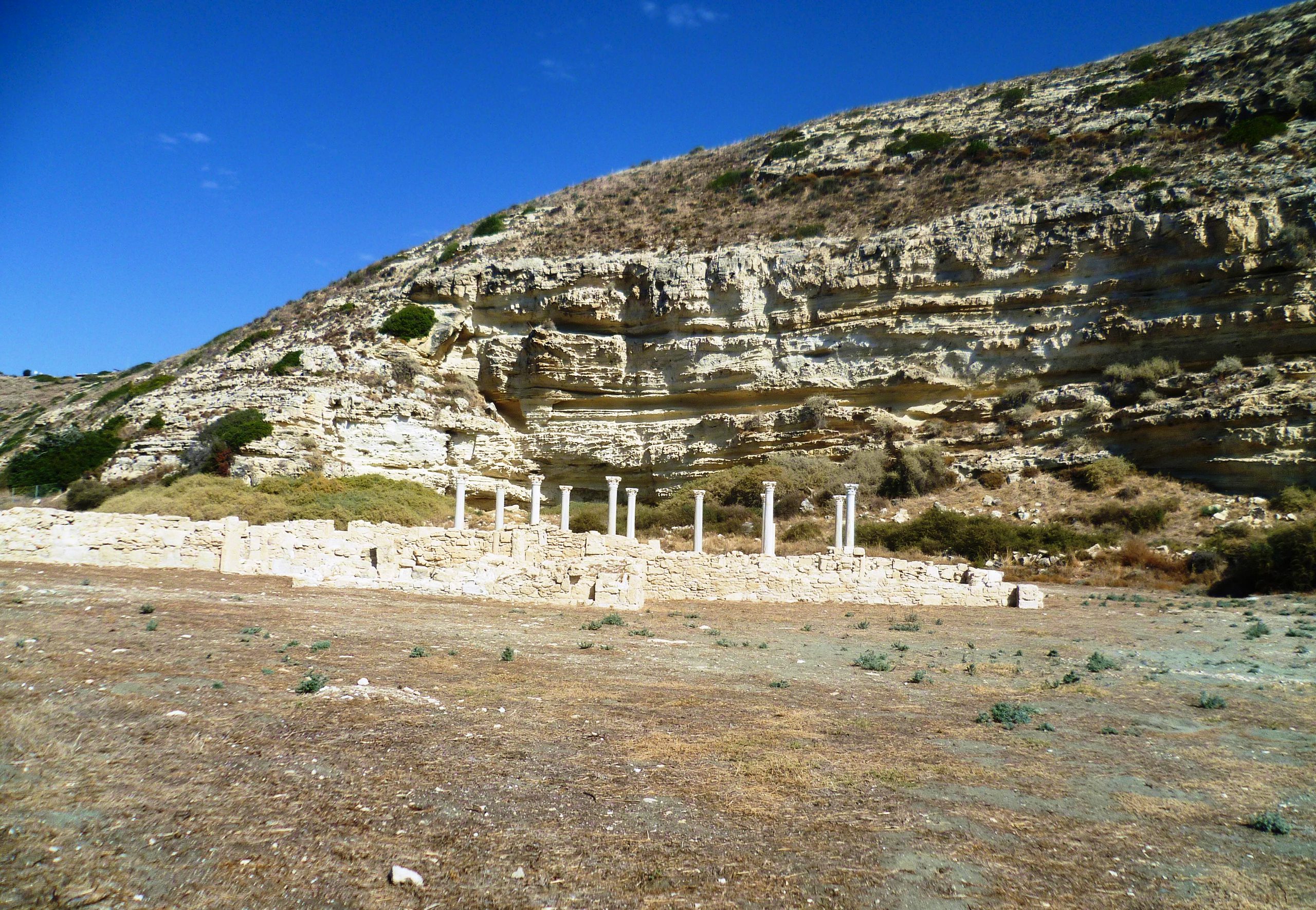Kourion Mosaics Apollo To Basilicas Guide