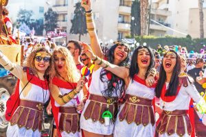Limassol Carnival Music Dance Street Celebration