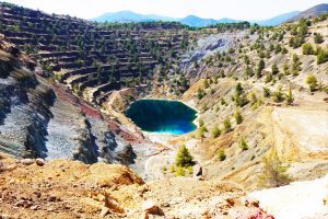 Limassol Lefkosia Fault Zones Cyprus Tectonics