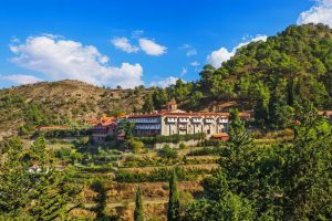 Machairas Forest Reserve Mountain Biodiversity