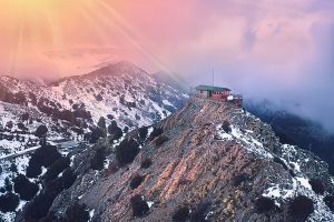 Madari Viewpoint Cyprus Panoramic Views
