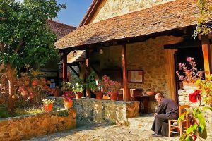 Monastery of Saint John Lampadistis Architecture