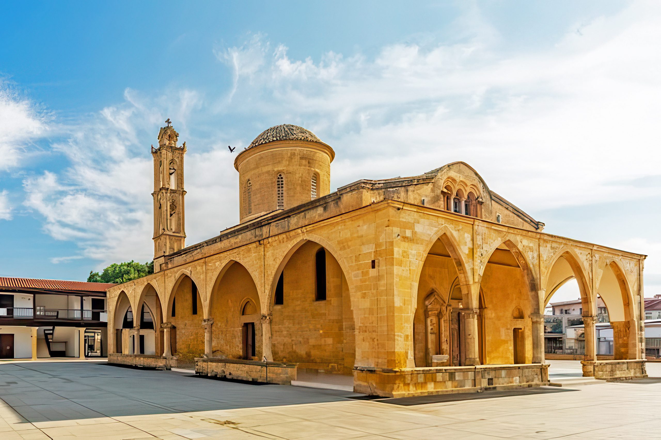 Morphou Plain Cyprus Citrus Farming Heartland