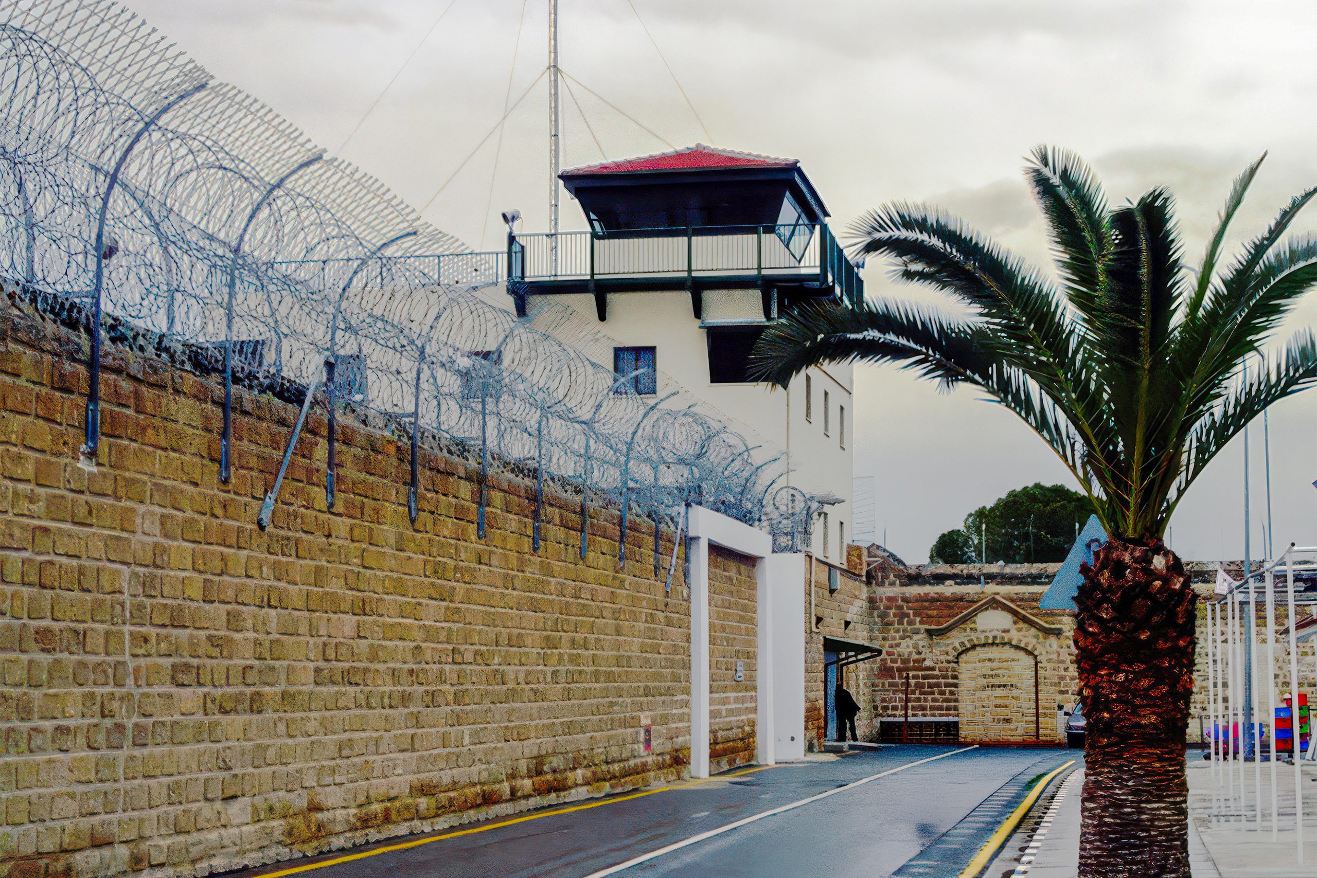 Nicosia Central Prison Symbol of Colonial Rule