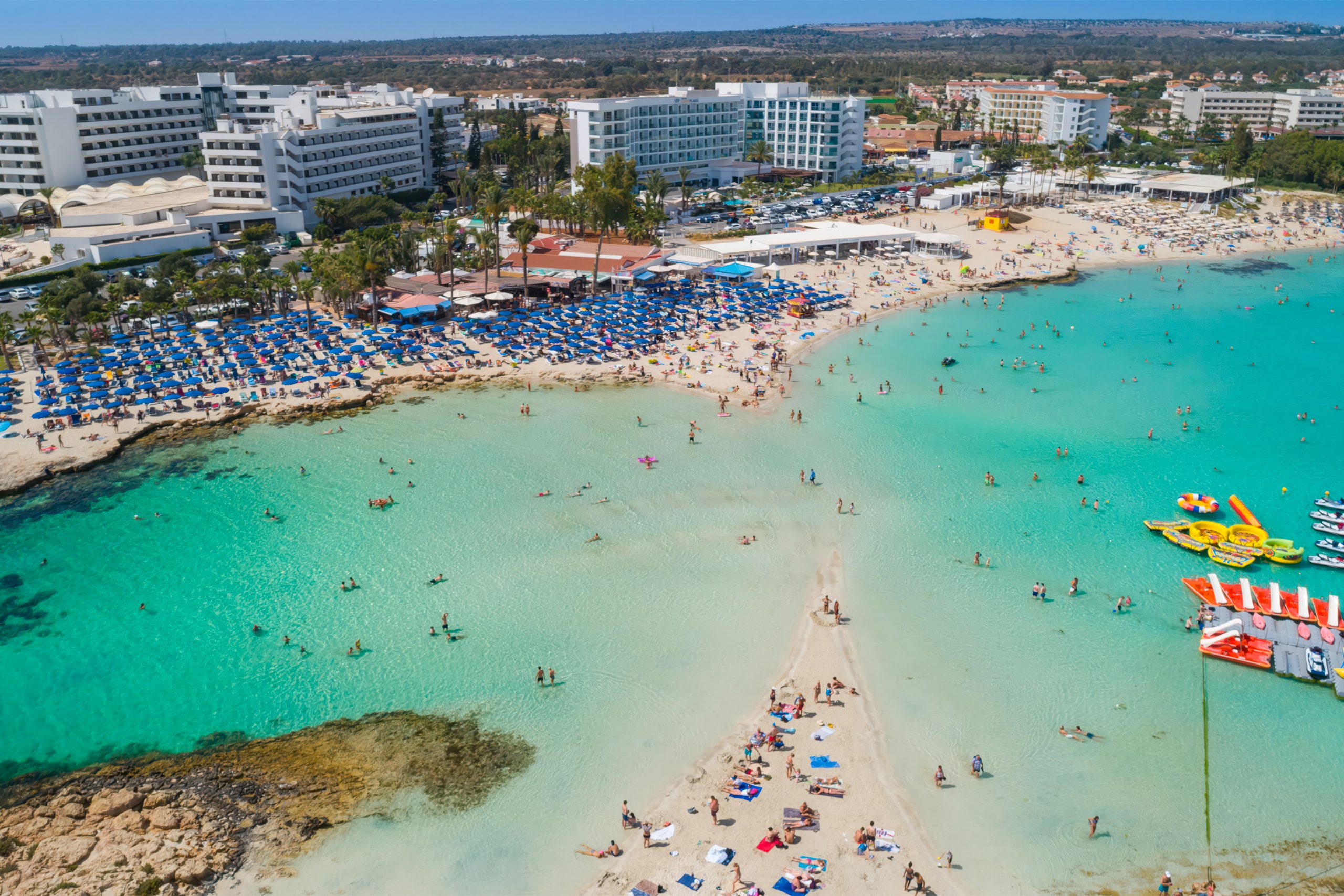 Nissi Beach Cyprus Discovery