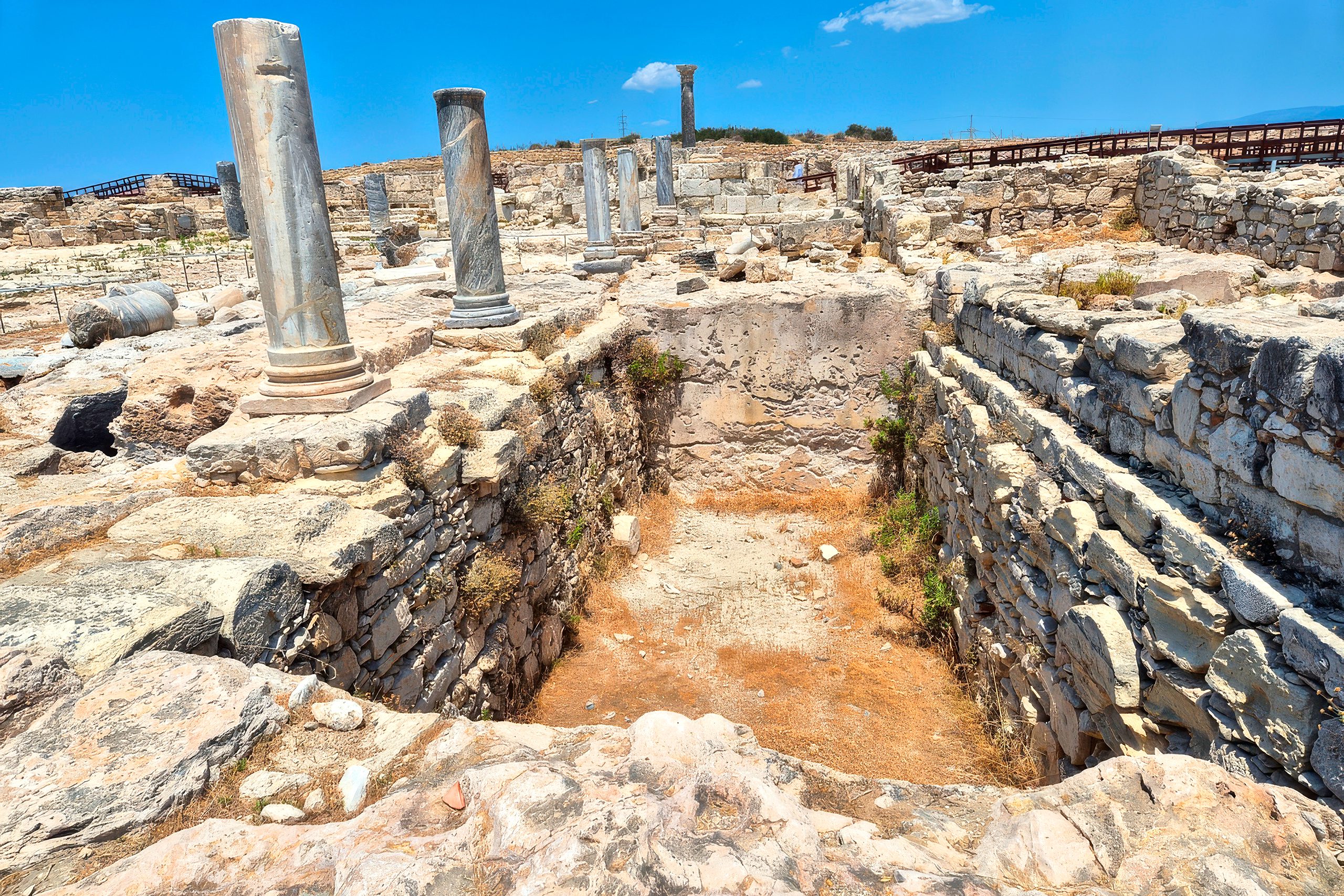 Nymphaeum of Kourion Roman Water Architecture