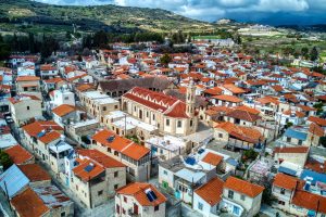 Omodos Medieval Architecture, Cyprus